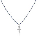 Collier pour femme avec croix G664 7