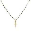 Collier pour femme avec croix G664 8
