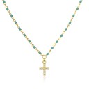 Collier pour femme avec croix G664 9