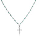 Collier pour femme avec croix G664 10