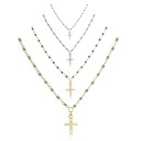 Collier pour femme avec croix G664 1