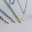 Collier pour femme avec croix G664 3