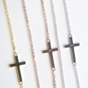 Collier pour femme avec croix 1
