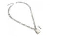 Collier pour femme avec de grands maillons 4