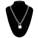 Collier pour femme avec de grands maillons 1