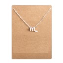 Collier pour femme avec des signes du zodiaque 12