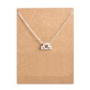 Collier pour femme avec des signes du zodiaque 14