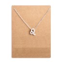 Collier pour femme avec des signes du zodiaque 16
