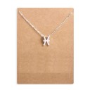 Collier pour femme avec des signes du zodiaque 18