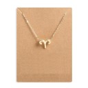 Collier pour femme avec des signes du zodiaque 1