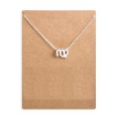 Collier pour femme avec des signes du zodiaque 22