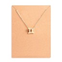 Collier pour femme avec des signes du zodiaque 23