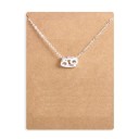 Collier pour femme avec des signes du zodiaque 4