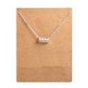 Collier pour femme avec des signes du zodiaque 8