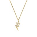 Collier pour femme avec éclair 2