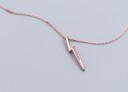 Collier pour femme avec éclair G539 1