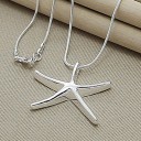 Collier pour femme avec étoile de mer 2
