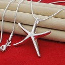 Collier pour femme avec étoile de mer 3