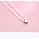Collier pour femme avec étoile M112 3