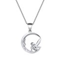 Collier pour femme avec fée D807 1