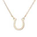 Collier pour femme avec fer à cheval 1