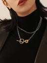 Collier pour femme avec fermoir américain D200 2