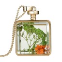 Collier pour femme avec fleur C1006 10