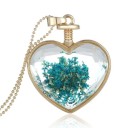 Collier pour femme avec fleur C1006 5