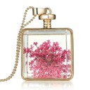 Collier pour femme avec fleur C1006 8
