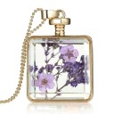 Collier pour femme avec fleur C1006 9