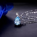 Collier pour femme avec goutte D842 5