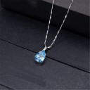 Collier pour femme avec goutte D842 6