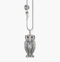 Collier pour femme avec hibou 1