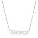 Collier pour femme avec inscription 3