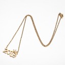Collier pour femme avec l'année de naissance D240 6