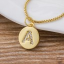 Collier pour femme avec la lettre C1017 1