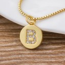Collier pour femme avec la lettre C1017 2