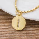 Collier pour femme avec la lettre C1017 9