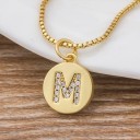 Collier pour femme avec la lettre C1017 13