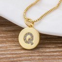 Collier pour femme avec la lettre C1017 17