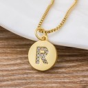 Collier pour femme avec la lettre C1017 18