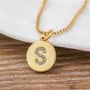 Collier pour femme avec la lettre C1017 19
