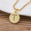 Collier pour femme avec la lettre C1017 20
