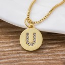 Collier pour femme avec la lettre C1017 21
