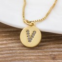 Collier pour femme avec la lettre C1017 22