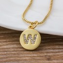 Collier pour femme avec la lettre C1017 23