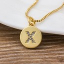 Collier pour femme avec la lettre C1017 24