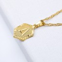 Collier pour femme avec la lettre D182 3