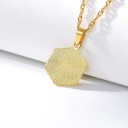 Collier pour femme avec la lettre D182 4