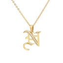 Collier pour femme avec la lettre D209 19